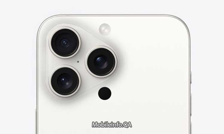 iPhone 16 Pro camera cutout