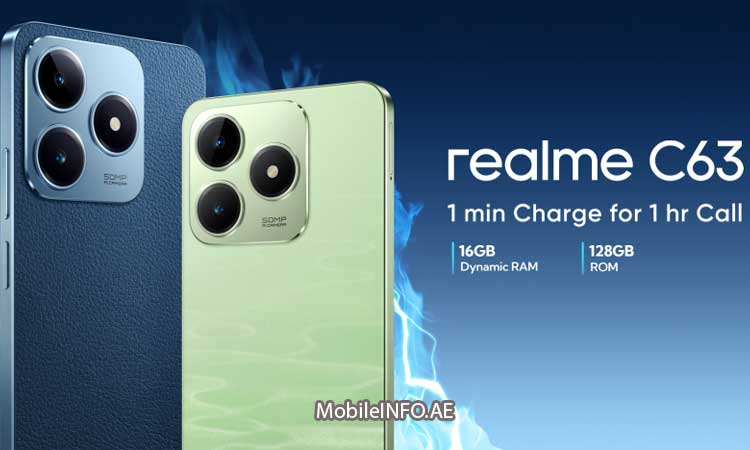 Realme C63 launched in India