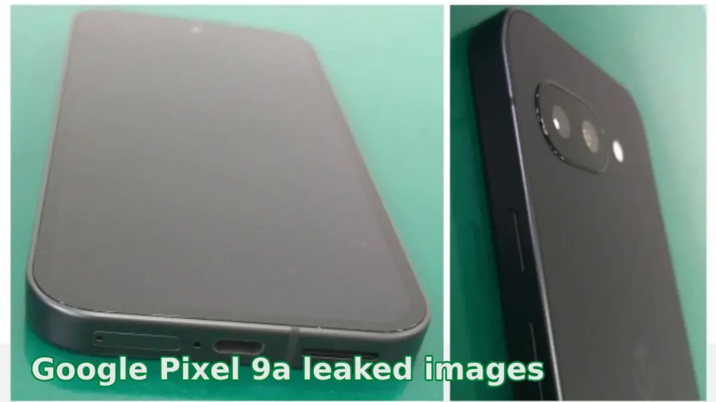 Google Pixel 9a leaks