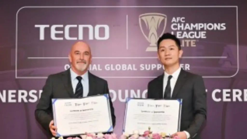 Official Global Supporter of the Asian Football Confederation (AFC)