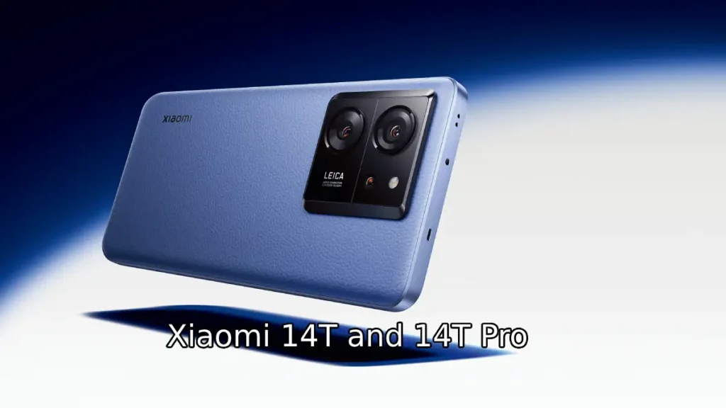 Xiaomi 14T and 14T Pro specs