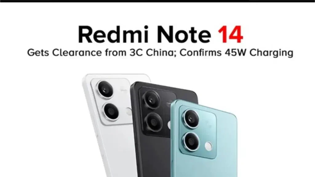 Xiaomi Redmi Note 14