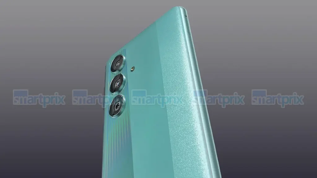 Samsung Galaxy M55s leaked renders